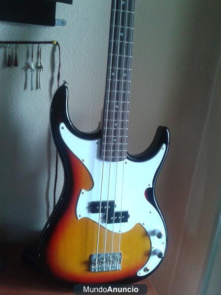 BAJO ELECTRICO SUNBURST MARCA BALTIMORE