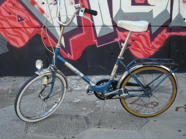 Bicicleta plegable bh vintage vendo 150 euros.