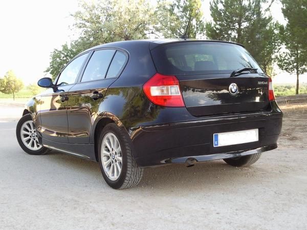 BMW 120D 5 puertas 163cv como nuebo