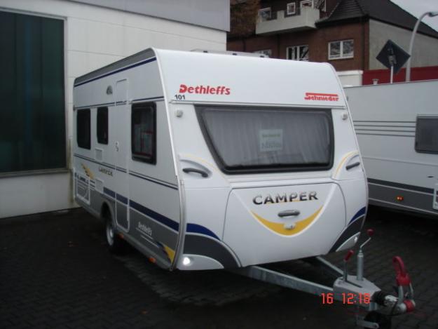 Caravana Dethleffs Camper 430 DB