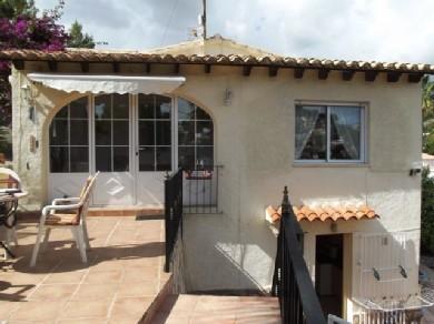 Chalet con 3 dormitorios se vende en Benissa