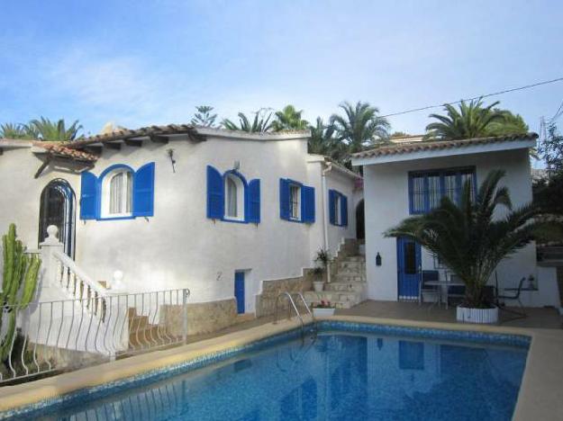 Chalet en venta en Moraira, Alicante (Costa Blanca)