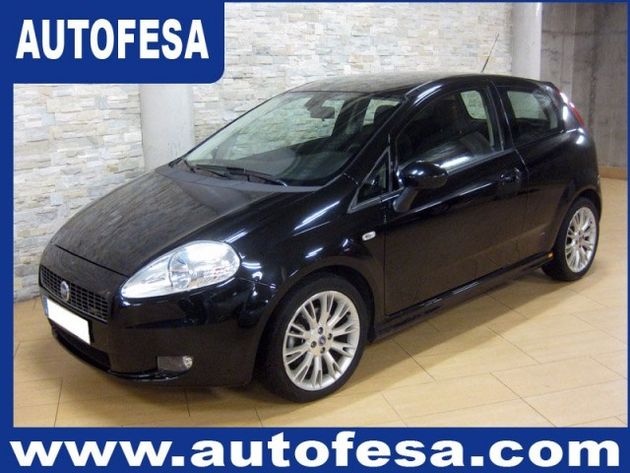 FIAT GRANDE PUNTO 1.4 T-JET SPORT 120CV 3P