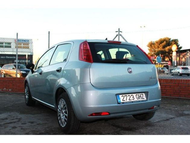 FIAT PUNTO GR. 1.3MJT DYNAMIC 90