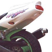 Guardabarros  pneu traseiro Moto Kawasaki ZX9R - Con color