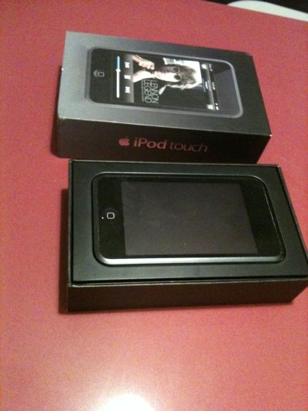 iPod touch 2g de 8gigas