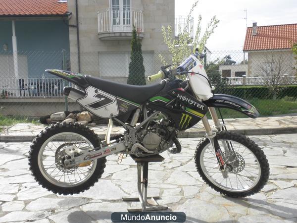 Kawasaki kx85 cc del 2008