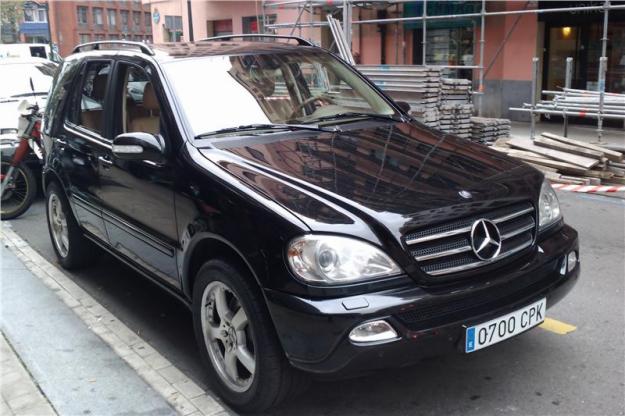 Mercedes-Benz ML400 CDI