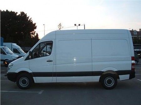 MERCEDES SPRINTER 311 CDI MEDIO - Alicante