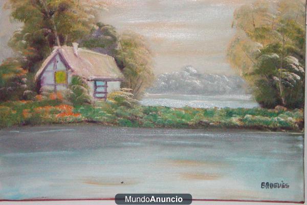 OBRA DEL PINTOR BADALONI ALBERT BRUGUES