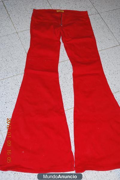 PANTALONES ACAMPANADOS CAMPANA DESDE 0,99 !