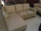 Sofa Chesslongue Piel NUEVA 599 - mejor precio | unprecio.es