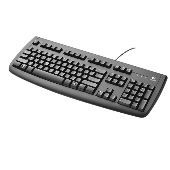 Teclado logitech deluxe 250 negro ps2