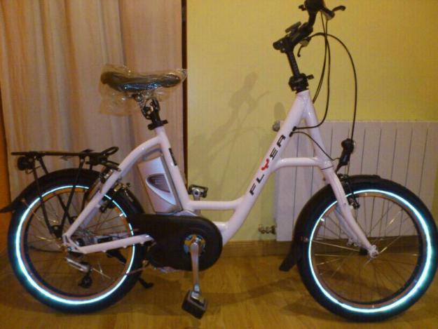 vendo bicicleta electrica nueva