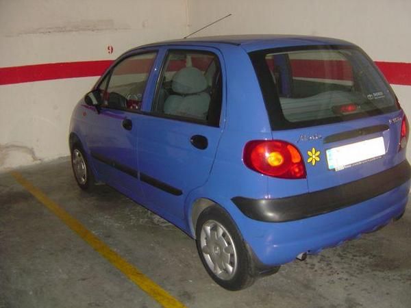 Vendo Daewo Matiz como nuevo.