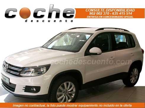 Volkswagen Tiguan T1 2.0 TDI BMT 4X2 140CV. 6VEL. Blanco Candy o Azul Océano. Nuevo. Nacional.