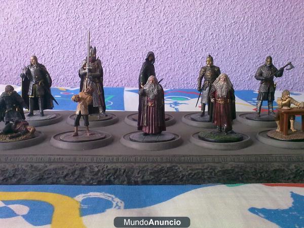 Figuras exclusivas de el seññor de los anillos