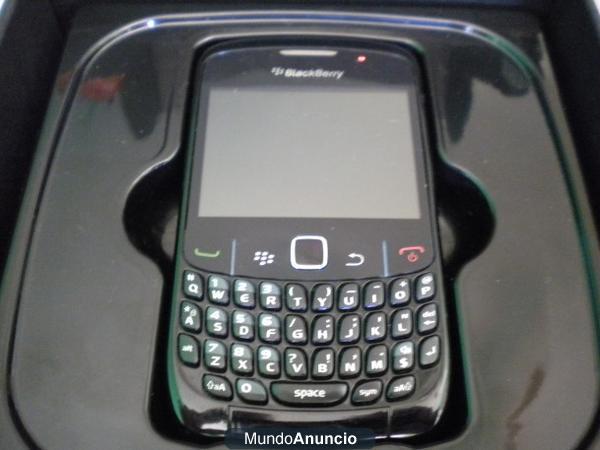 BLACKBERRY CURVE 8520 LIBRE NUEVA