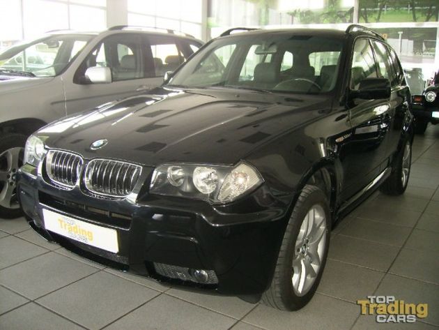 BMW X3 3.0dA Steptronic 218cv Paquete Deportivo M NACIONAL