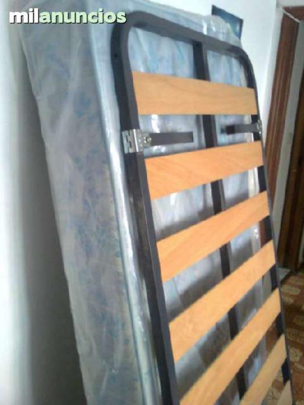 cama de 90 por 190 te la llevo a casa.