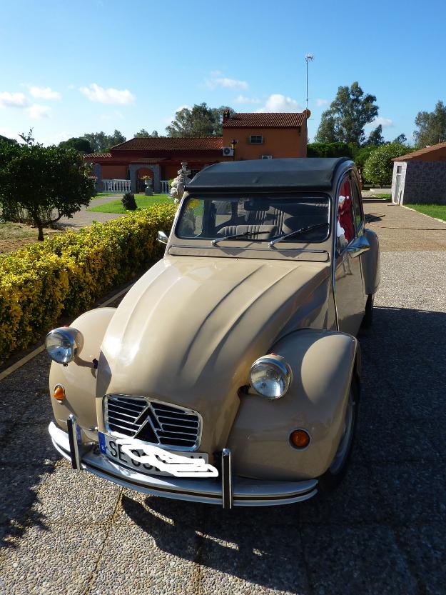 citroen 2 cv papeles en regla e itv pasada