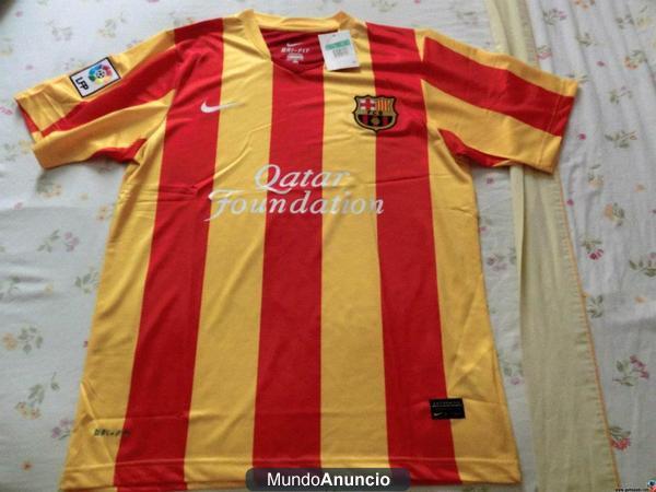 EXCLUSIVA CAMISETA SENYERA FCB Y MAS