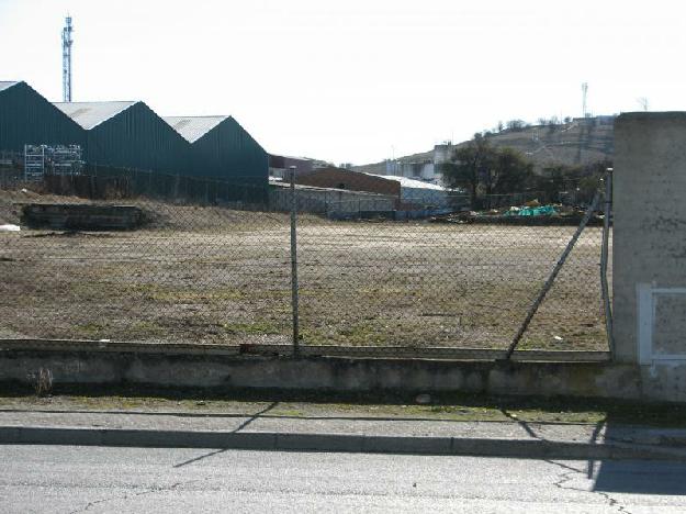 Parcela industrial en San Martín de la Vega