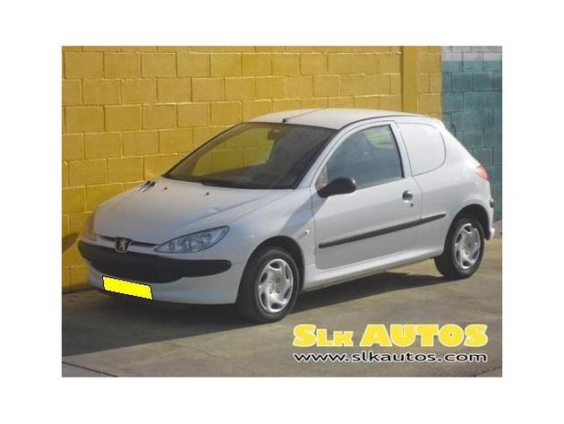 PEUGEOT 206 1.4 HDI XLINE