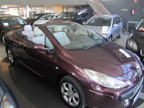 Peugeot 307 CC 2.0 pack hifi cabrio+cuero+parrot