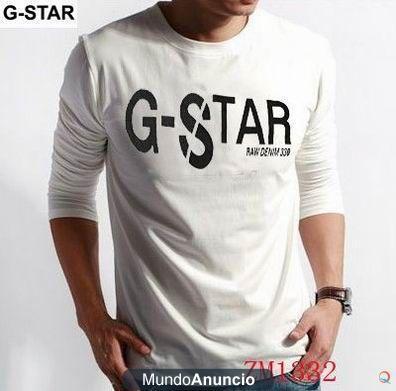 Ropa - chaqueta, ropa - t / camisa - g-star