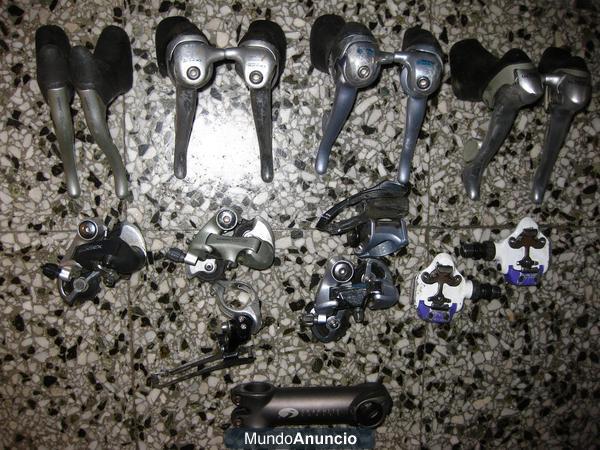 VARIAS PIEZAS SHIMANO PARA BICI DE CICLISMO