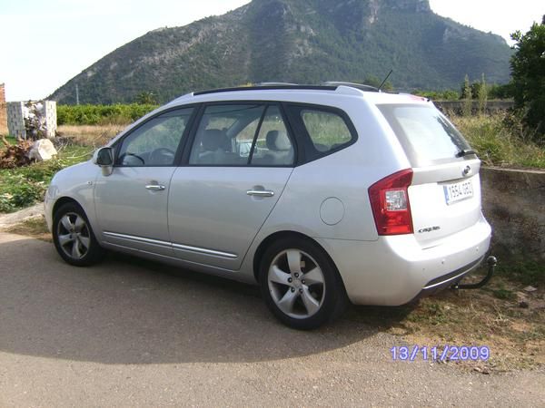 Vendo u cambio. Kia Carens-Emotion,2000cc,CDR,140cv.