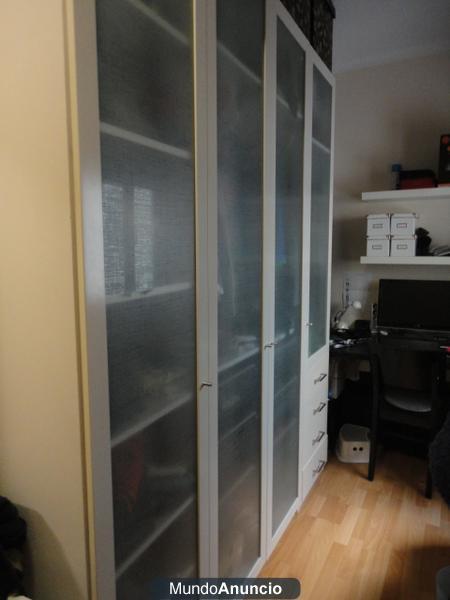 ARMARIO IKEA PAX OSLO 200x60x236 con poco uso