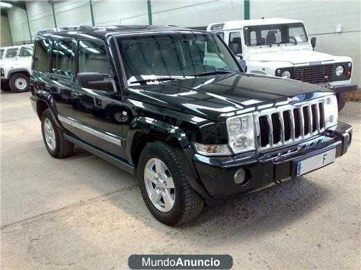 Jeep Commander 3.0 V6 CRD Limited