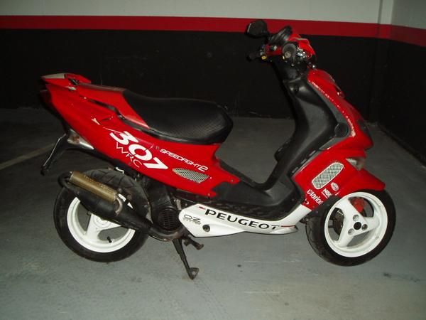 se vende moto peugeot speedfigth