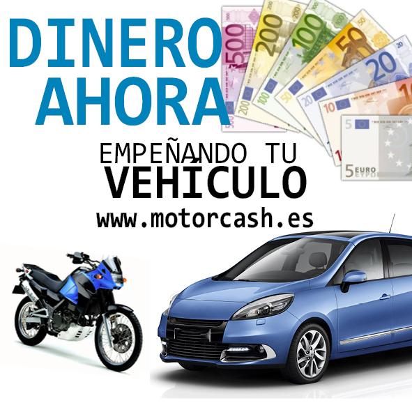 Dinero con la garantía de tu vehículo