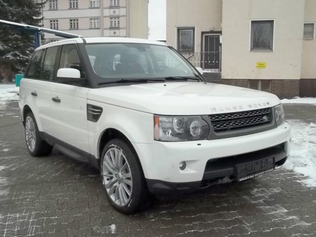 2009 Land Rover Range Rover Sport TDV6 HSE