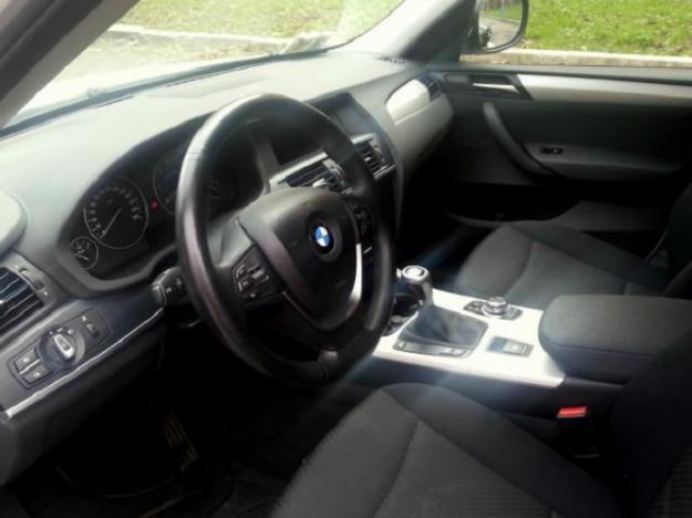 2011 BMW X3 xDrive20d blanco