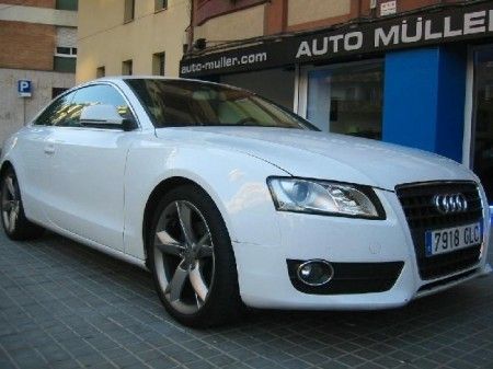 AUDI A5 2.0 T FSI TODO INCLUIDO - Barcelona