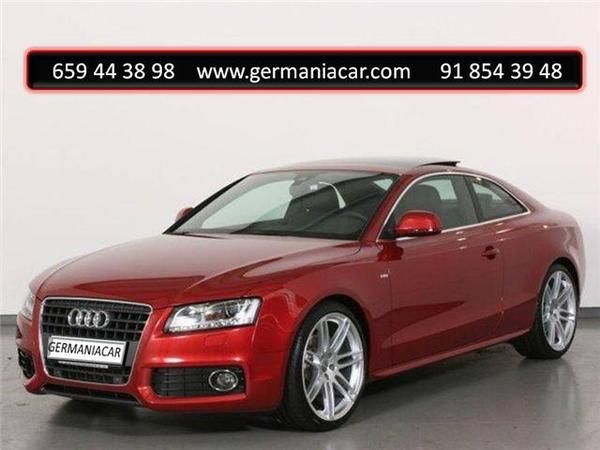 Audi A5 Coupe, TECHO GPS