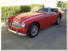 Austin Healey 3000 rojo sobre Tan 1965 con 3000 kilometros - mejor precio | unprecio.es