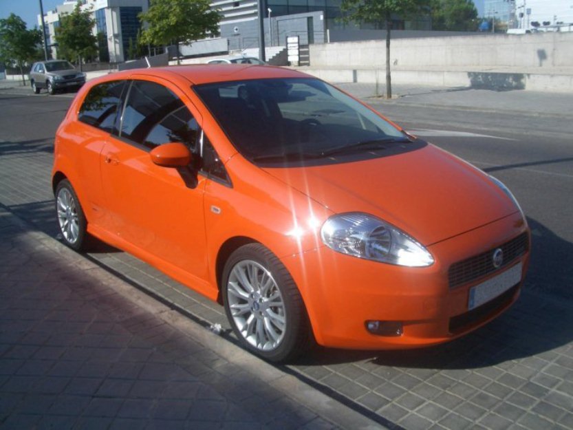 Fiat punto grande sport 2008, 1.9cc 130cv, diesel 50.000km ¡perfecto estado