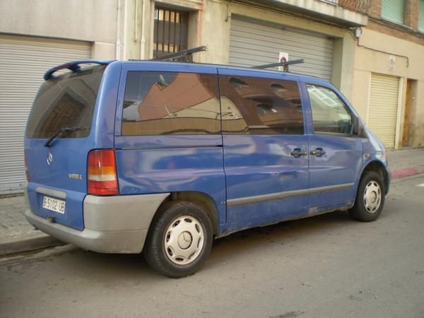 FURGONETA MERCEDES-BENZ VITO 110D