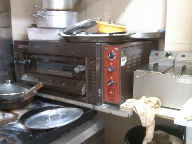 Horno casi nuevo 950€ para pizzeria