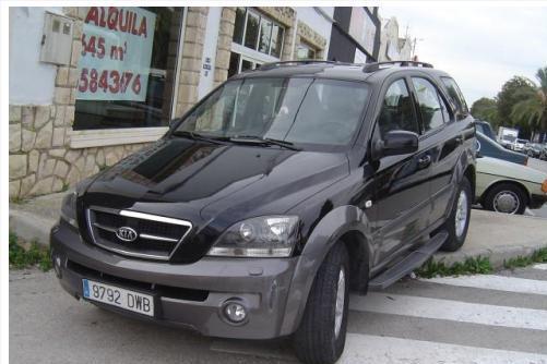 Kia sorento 2.5 crdi ex-ii tod