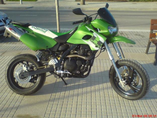 klx 650 supermotard acepto moto