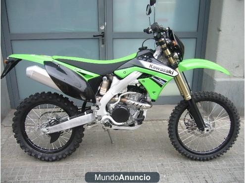 Kxf 250 enduro 2011