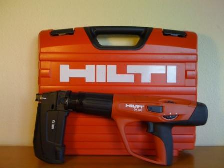 PISTOLA DE FIJACIÓN AUTOMÁTICA HILTI DX-460-MX