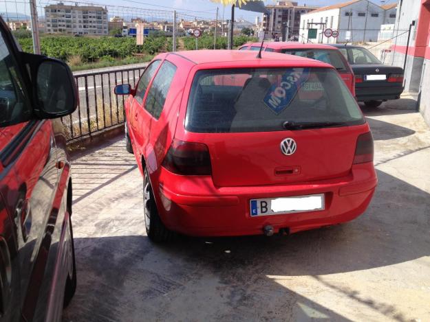 VOLKSWAGEN  GOLF  IV TDI 1.9  110 CV DIESEL AÑO  99