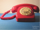 Telefono antiguo heraldo rojo años 70 - mejor precio | unprecio.es